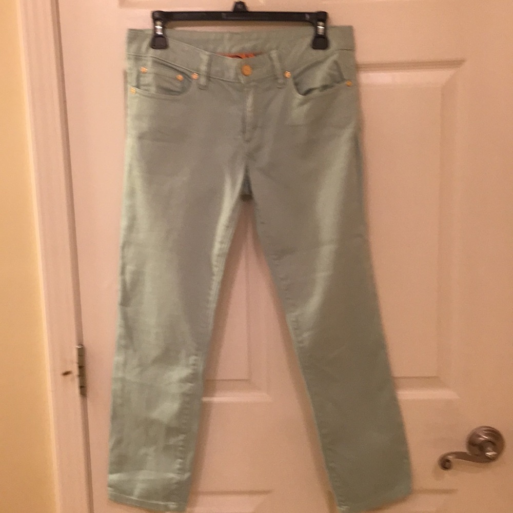 Tory Burch Capri jeans size 27